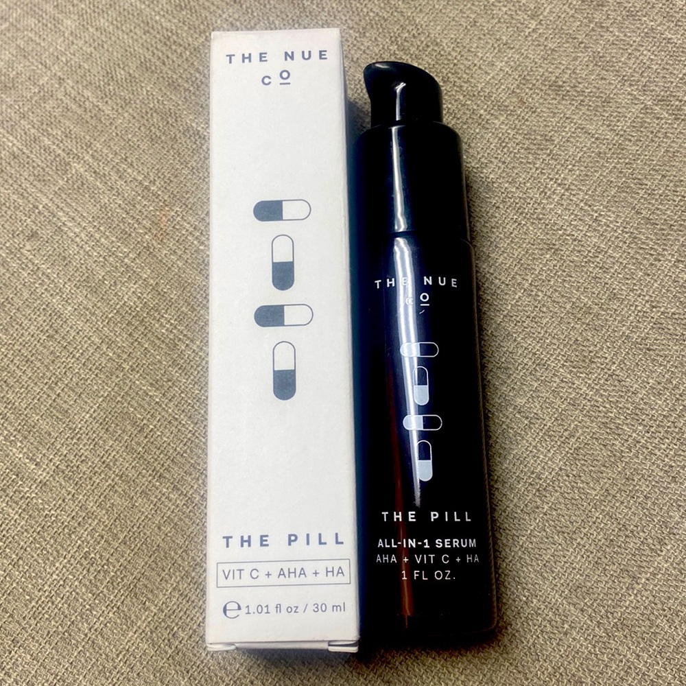 The nue the pill all in one serum